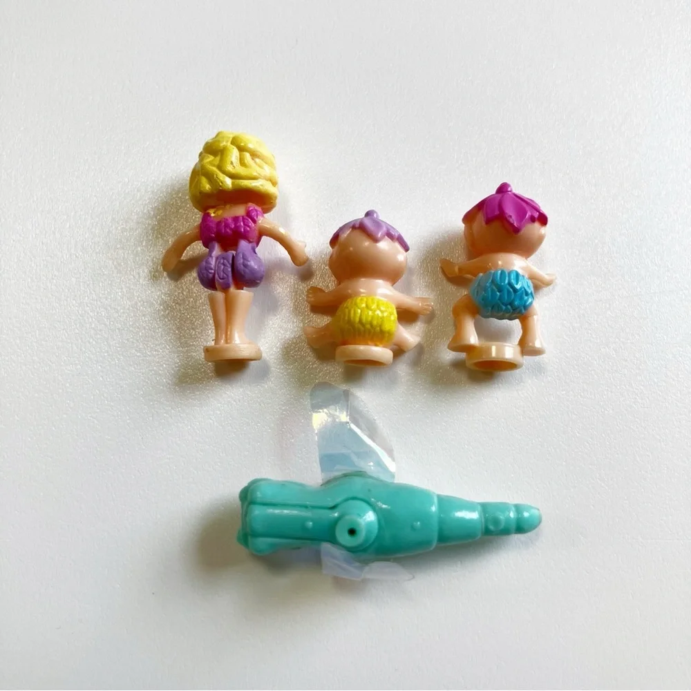 🌸 Polly Pocket | 1996 Fountain Fantasy - Picture 2 of 2